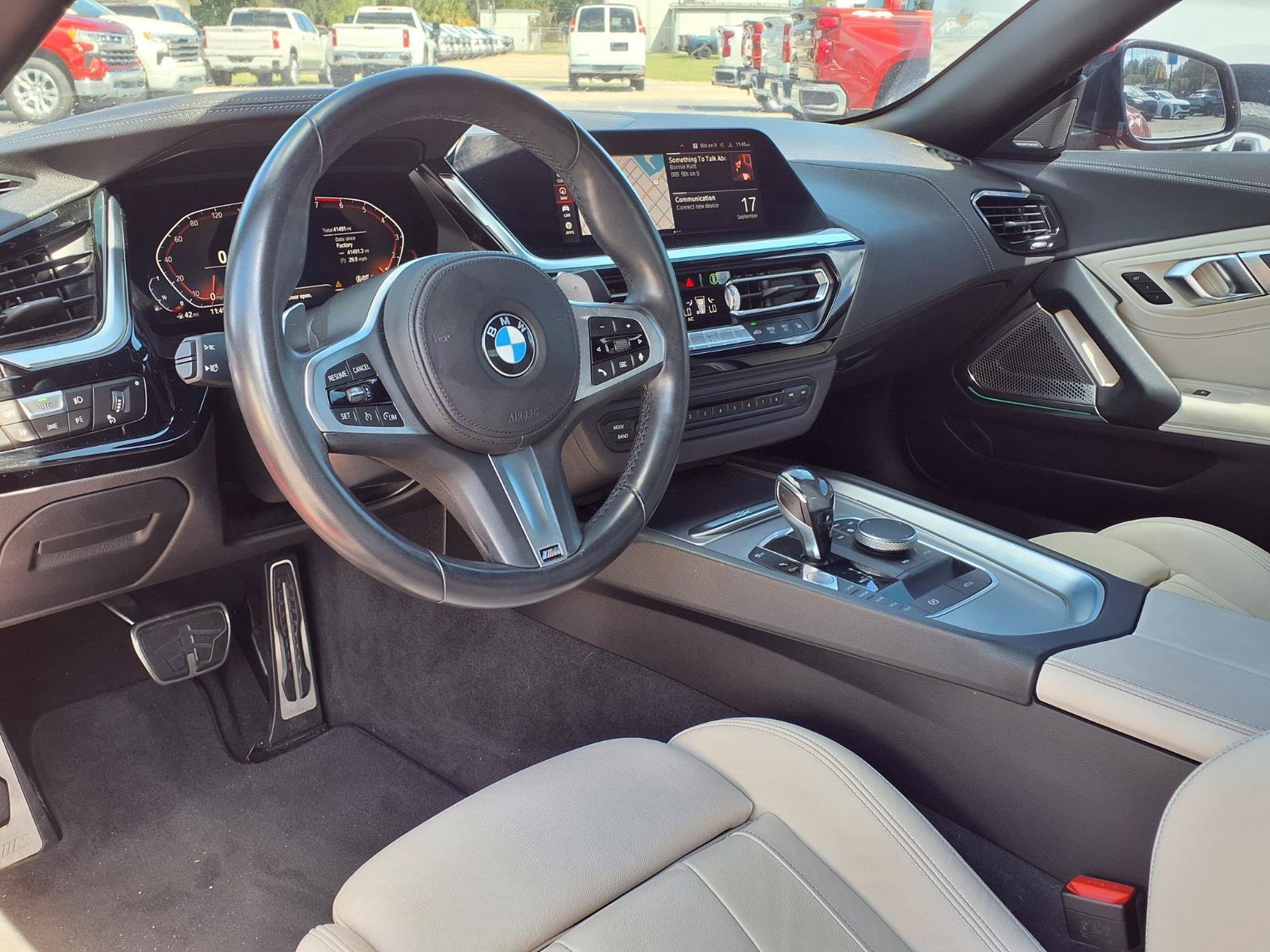 Used 2019 BMW Z4 sDrive30i w/ M Sport Package RWD image 7