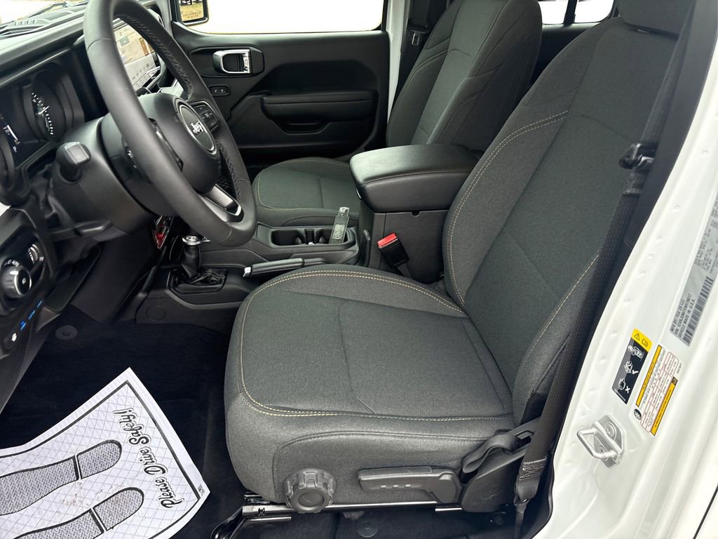 Used 2025 Jeep Wrangler Unlimited Sport S 4xe image 9