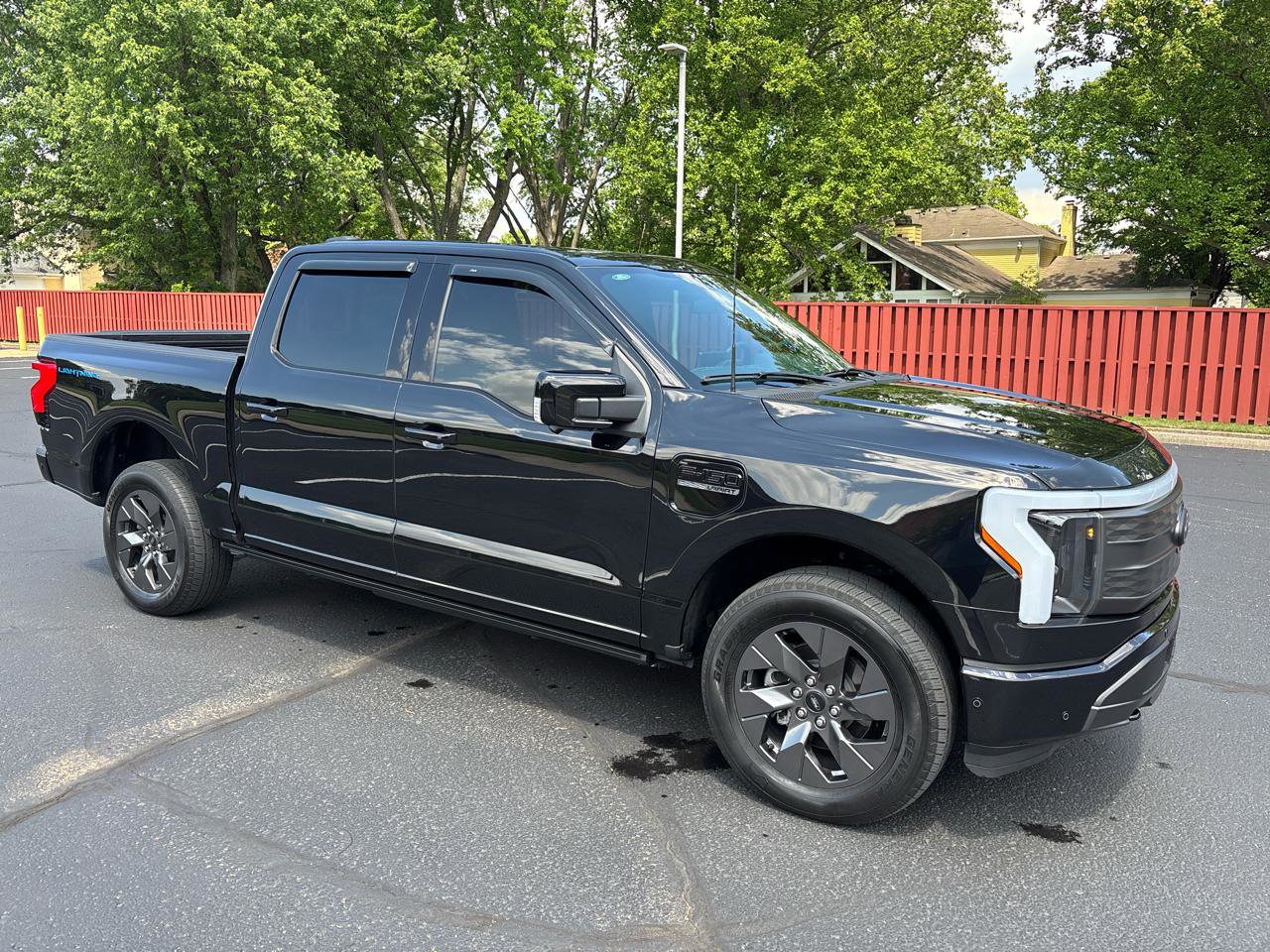 Used 2023 Ford F150 Lightning Lariat w/ Equipment Group 511A High AWD/4WD image 1
