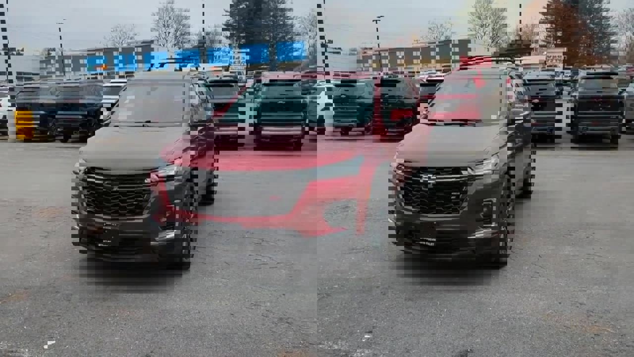 Certified 2023 Chevrolet Traverse RS image 3