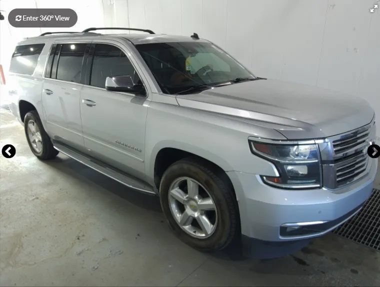 Used 2015 Chevrolet Suburban LTZ RWD image 1
