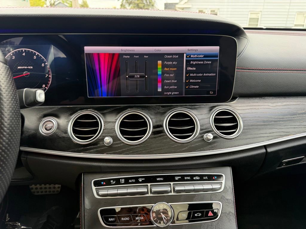 Used 2018 Mercedes-Benz E 43 AMG 4MATIC Sedan image 19