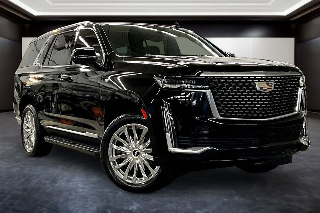 Certified 2024 Cadillac Escalade Premium Luxury