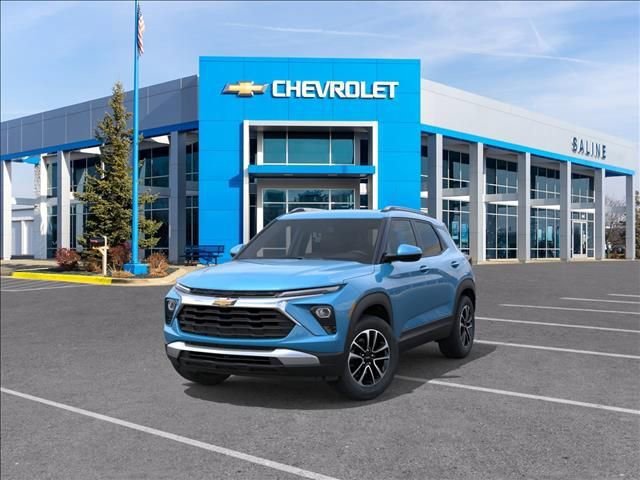 New 2026 Chevrolet TrailBlazer LT w/ Driver Confidence Package FWD image 8