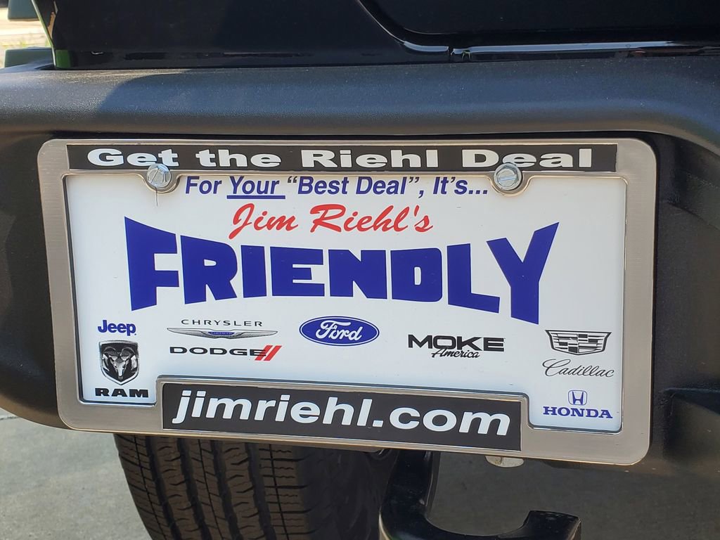 New 2025 Jeep Wrangler Sport image 9