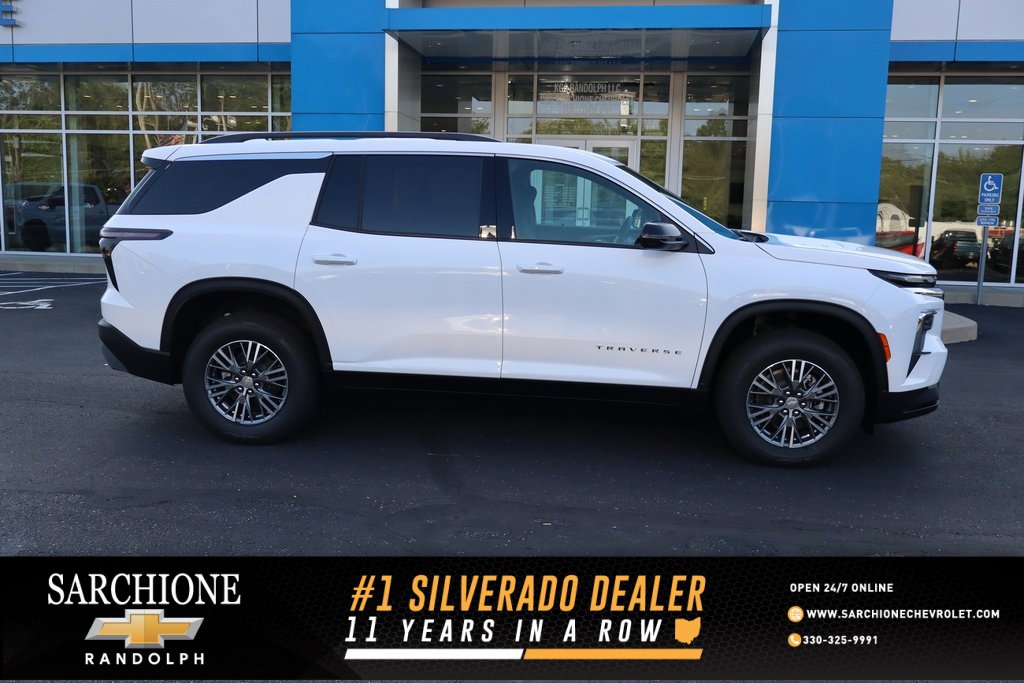 New 2026 Chevrolet Traverse LT