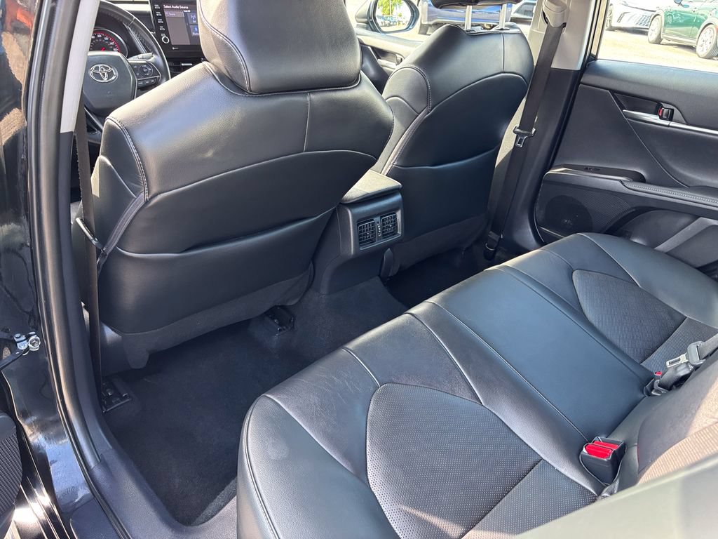 Certified 2024 Toyota Camry XSE FWD image 46