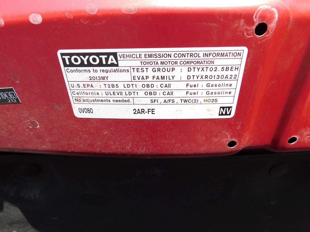 Used 2013 Toyota RAV4 LE AWD/4WD image 42