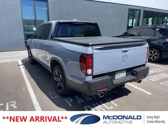 Used 2022 Honda Ridgeline Black Edition image 2