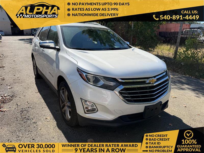 Used 2018 Chevrolet Equinox Premier