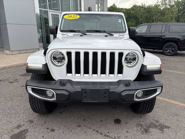 Used 2022 Jeep Wrangler Unlimited Sahara w/ LED Lighting Group AWD/4WD image 7