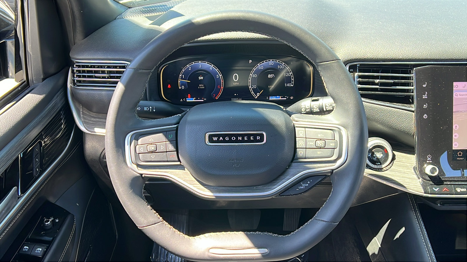 Used 2024 Jeep Wagoneer Series II AWD/4WD image 24