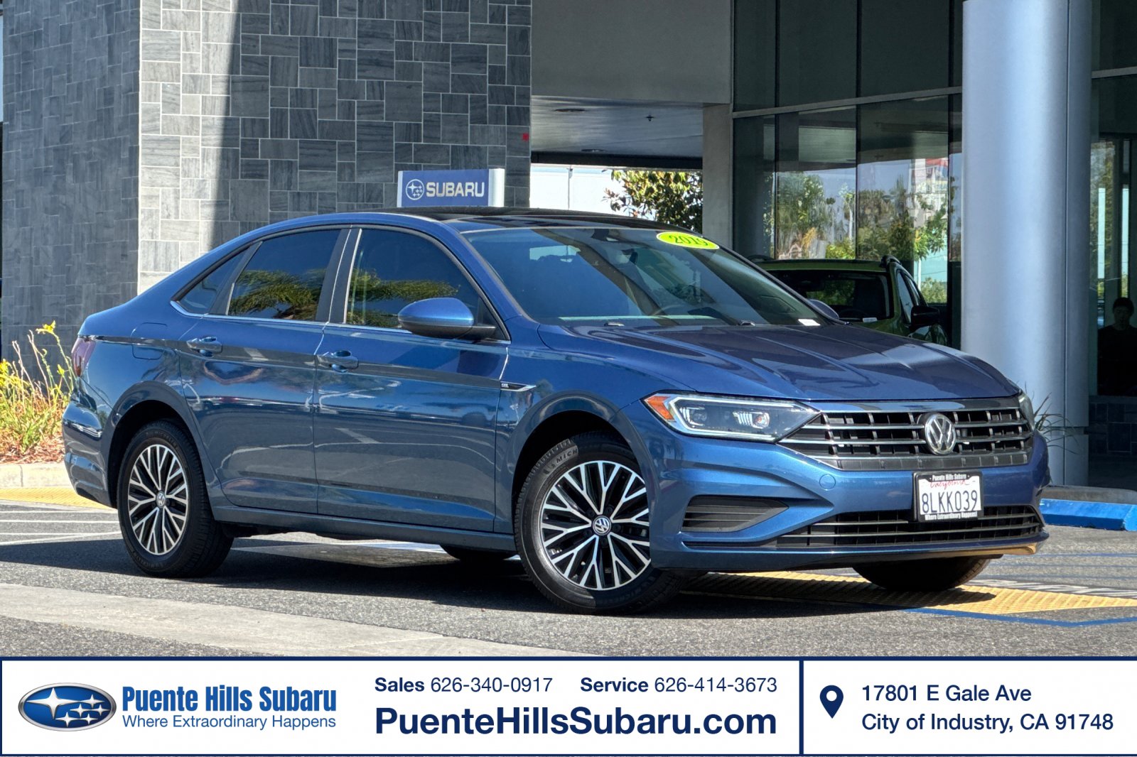Used 2019 Volkswagen Jetta SEL w/ Cold Weather Package