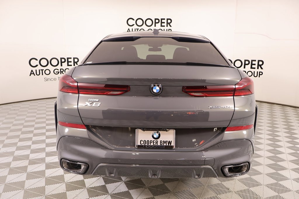 New 2026 BMW X6 xDrive40i w/ Climate Comfort Package image 24