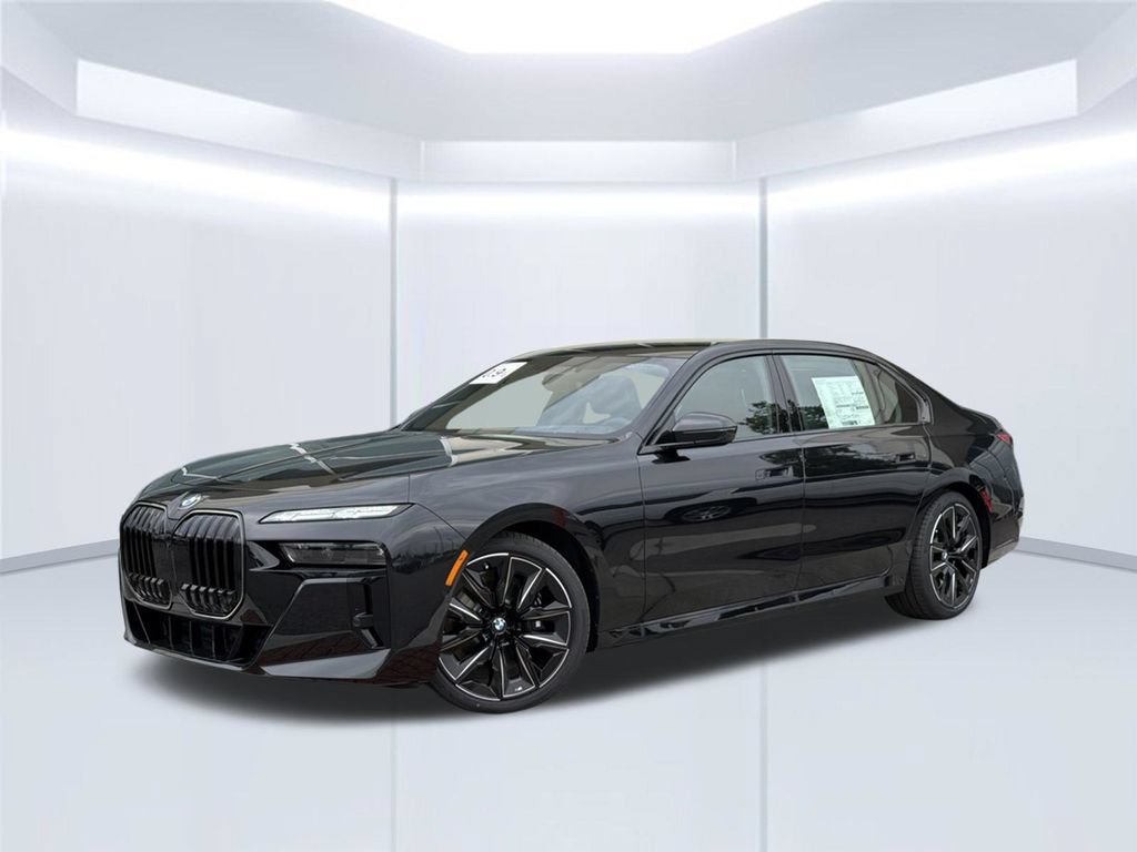New 2026 BMW 760i xDrive w/ Executive Package AWD/4WD image 1