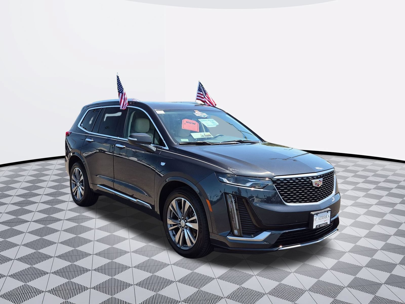 Certified 2021 Cadillac XT6 Premium Luxury w/ LPO, Floor Liner Package FWD image 2