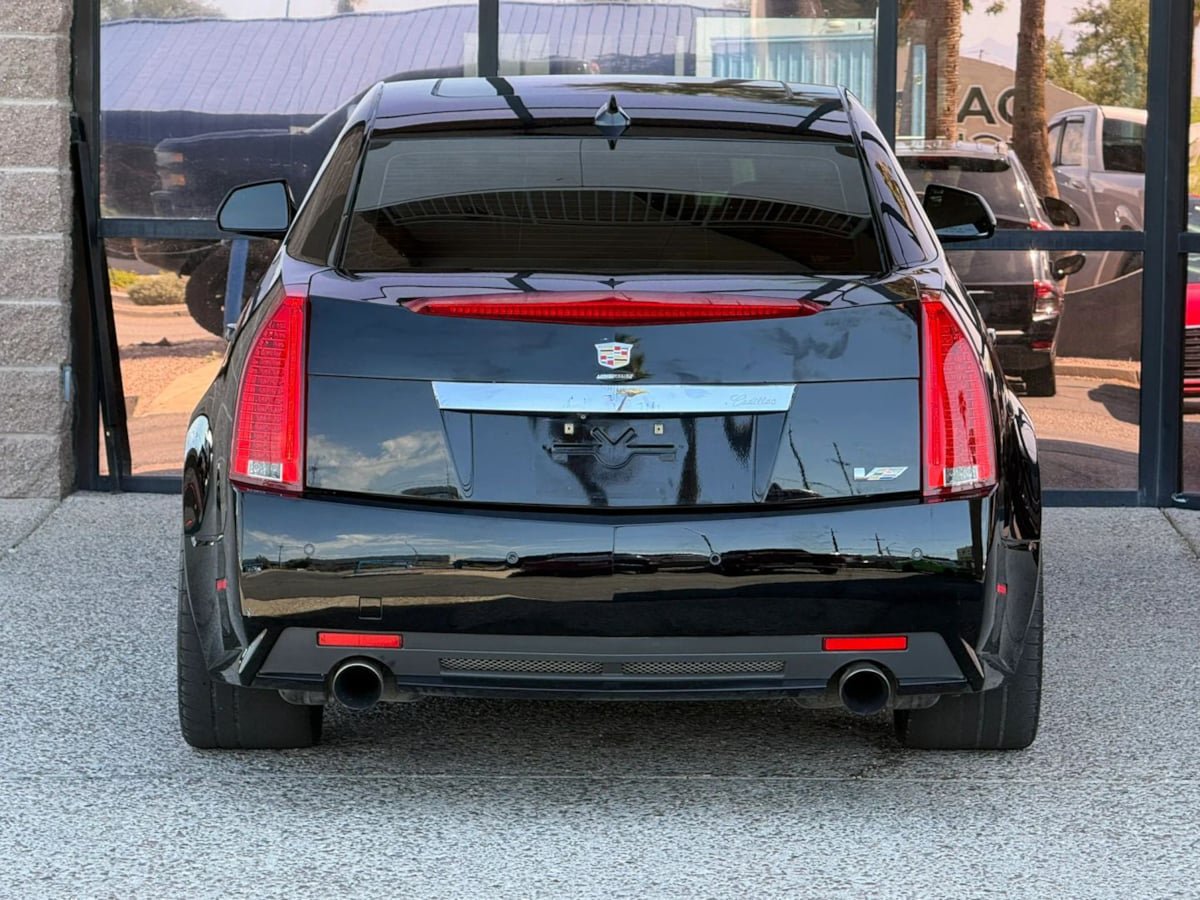Used 2012 Cadillac CTS V RWD image 9