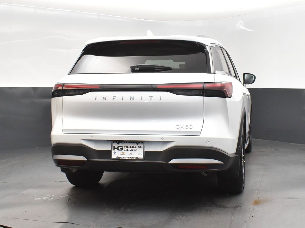 New 2026 INFINITI QX60 Luxe w/ Cargo Package image 7