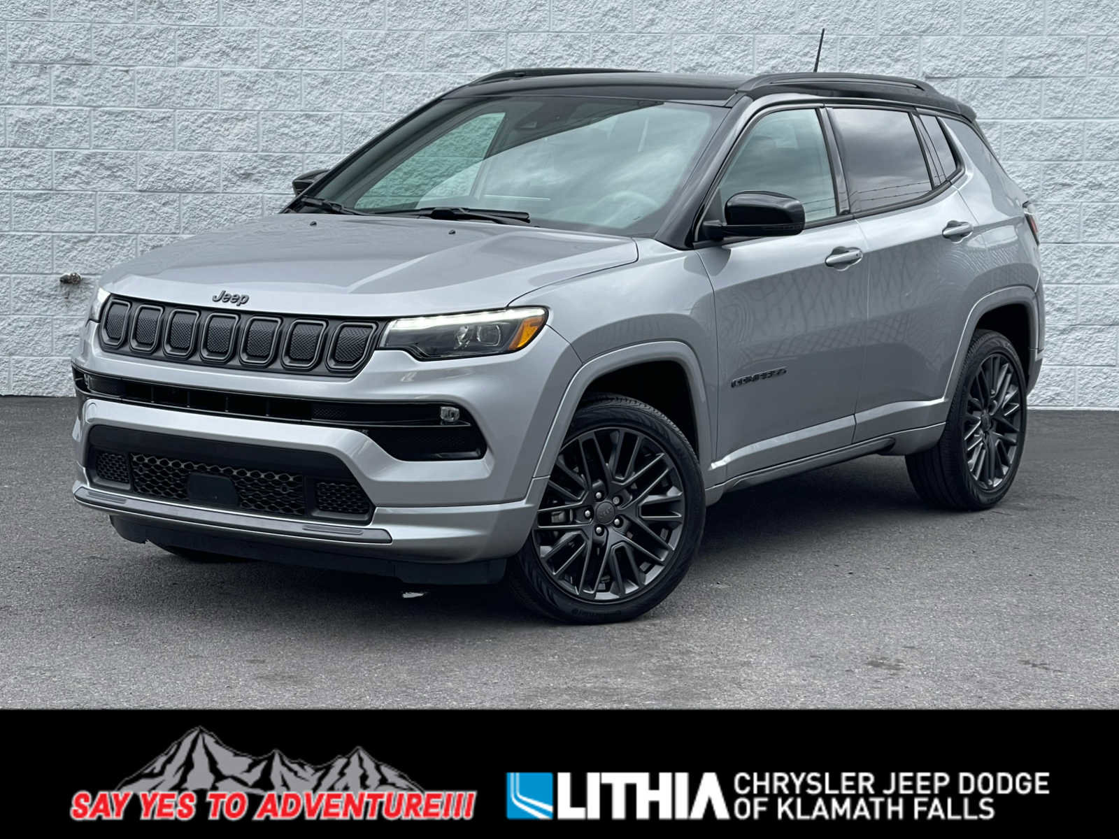 Used 2022 Jeep Compass High Altitude