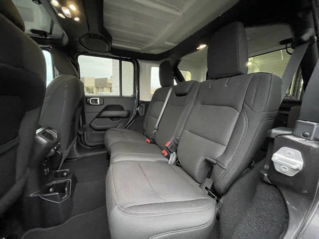 Used 2020 Jeep Wrangler Unlimited Sahara w/ Cold Weather Group image 22