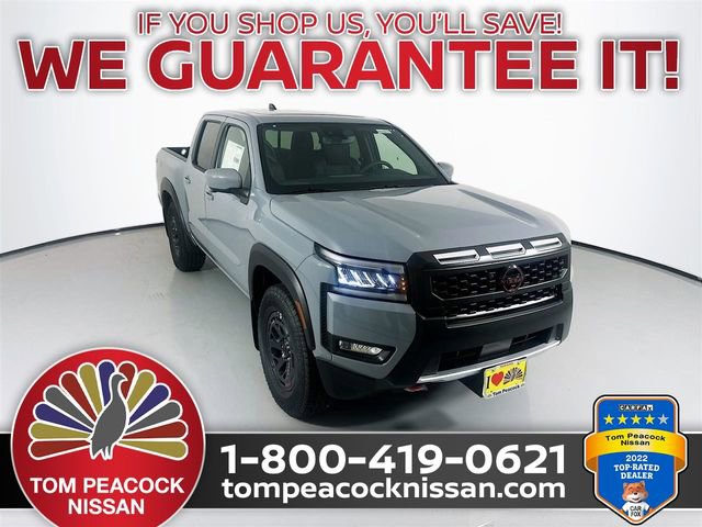 New 2026 Nissan Frontier Pro-X w/ Pro Premium Package