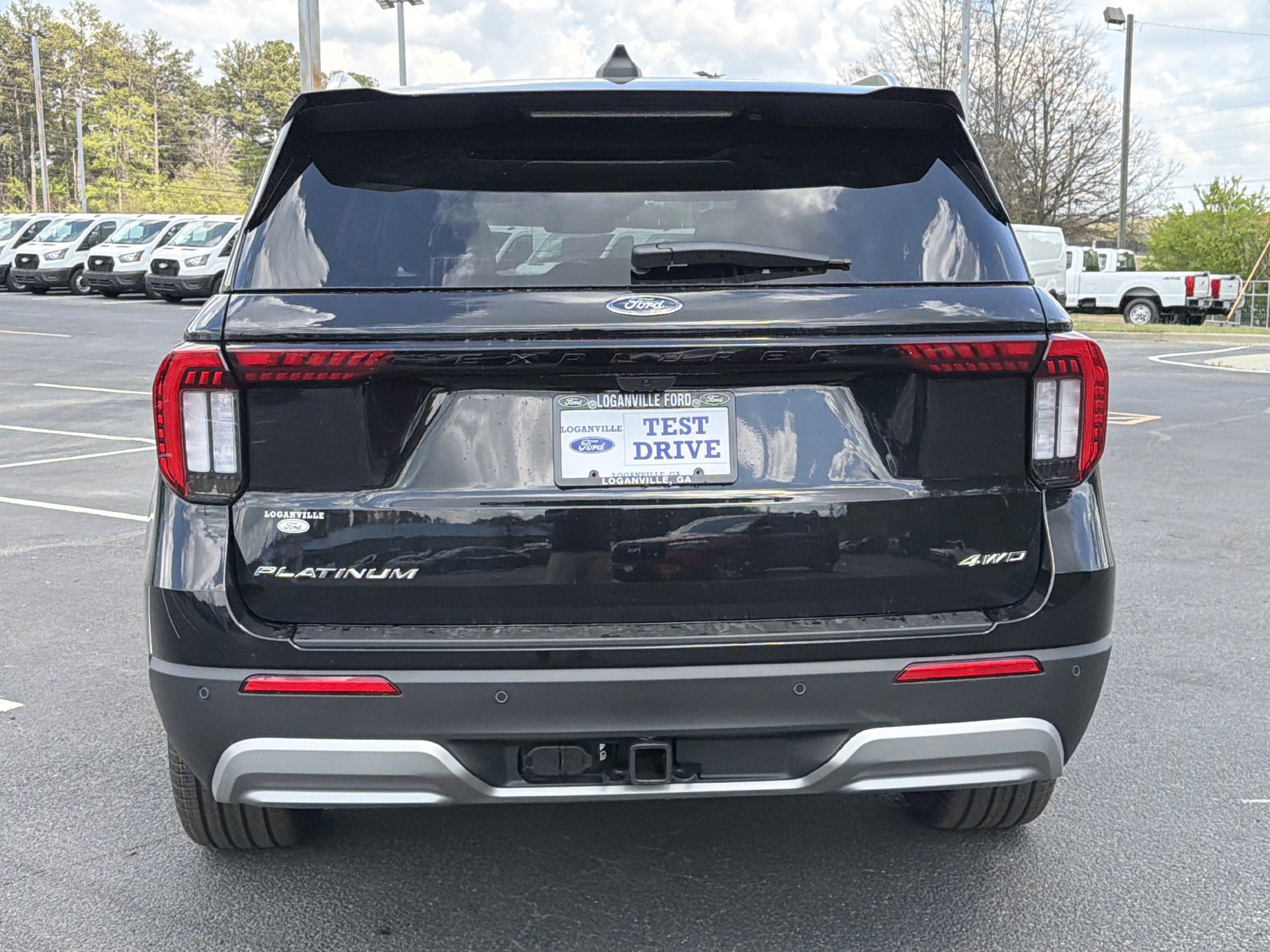 New 2026 Ford Explorer Platinum w/ LUX Leather Package AWD/4WD image 27