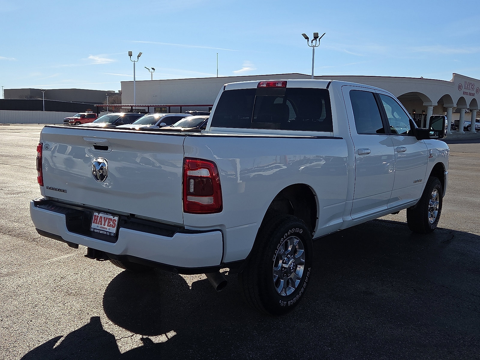 Used 2024 RAM 2500 Laramie image 4