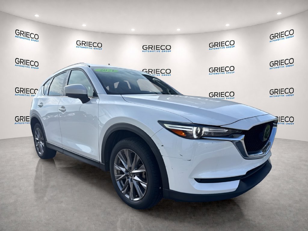 Used 2021 MAZDA CX-5 Grand Touring w/ GT Premium Package