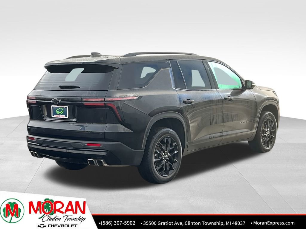 Certified 2024 Chevrolet Traverse LT w/ Midnight/Sport Edition image 5
