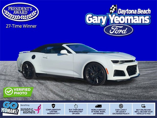 Used 2018 Chevrolet Camaro ZL1 image 1