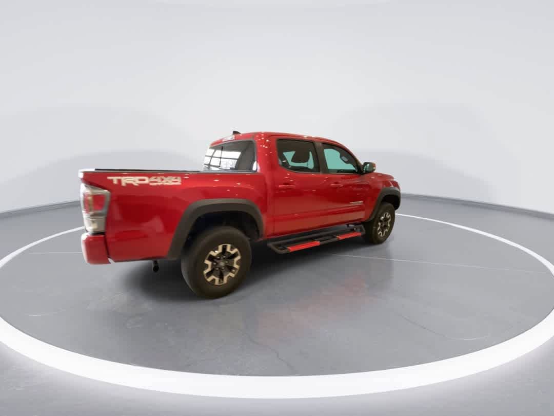 Certified 2021 Toyota Tacoma TRD Off-Road w/ Technology Package AWD/4WD image 8