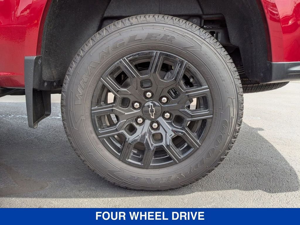 New 2026 Chevrolet Colorado W/T AWD/4WD image 10