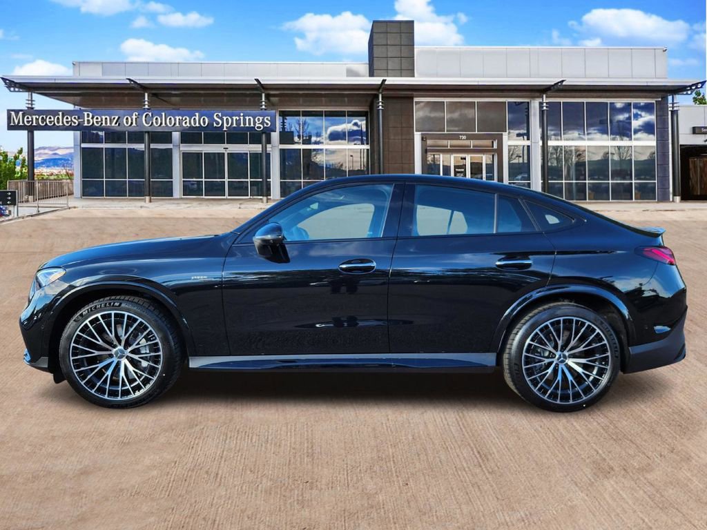 New 2026 Mercedes-Benz GLC 43 AMG 4MATIC Coupe image 4
