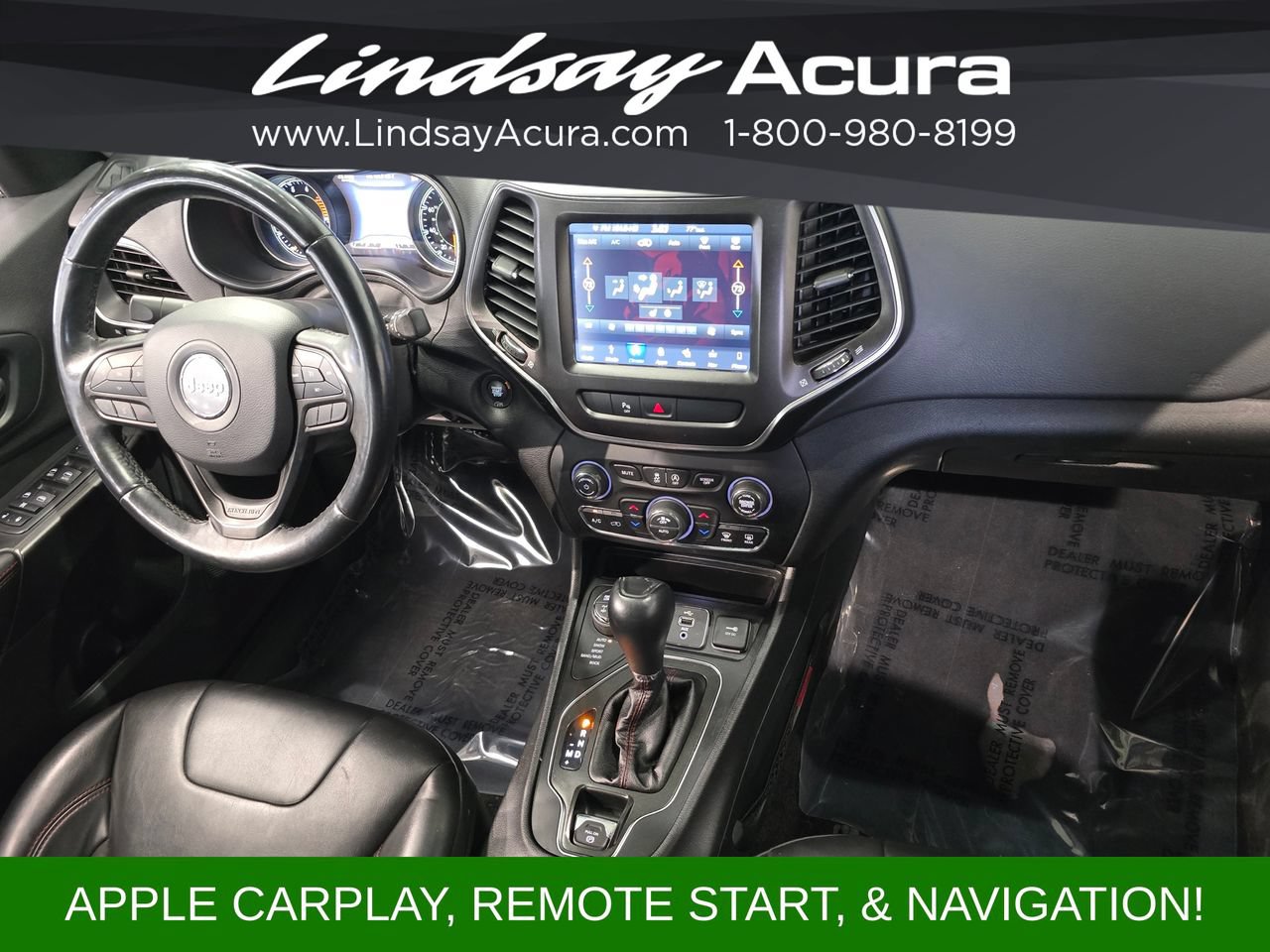 Used 2019 Jeep Cherokee Trailhawk w/ Cold Weather Group AWD/4WD image 12