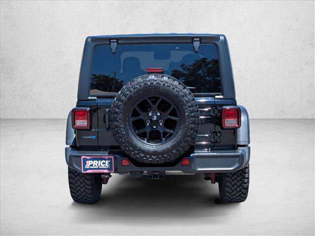 Used 2025 Jeep Wrangler Unlimited Sport S 4xe AWD/4WD image 7