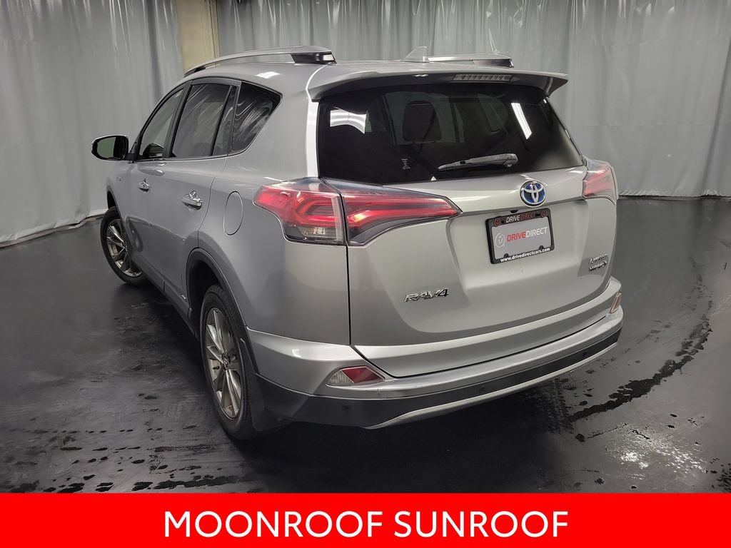 Used 2017 Toyota RAV4 Limited w/ All Weather Liner Package AWD/4WD image 6