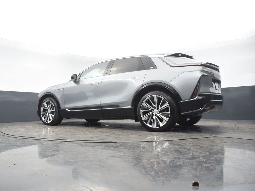 Certified 2024 Cadillac Lyriq Luxury w/ LPO, Floor Liner Package image 48