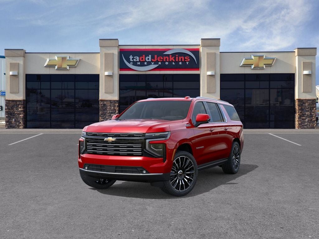 New 2026 Chevrolet Suburban High Country AWD/4WD image 8