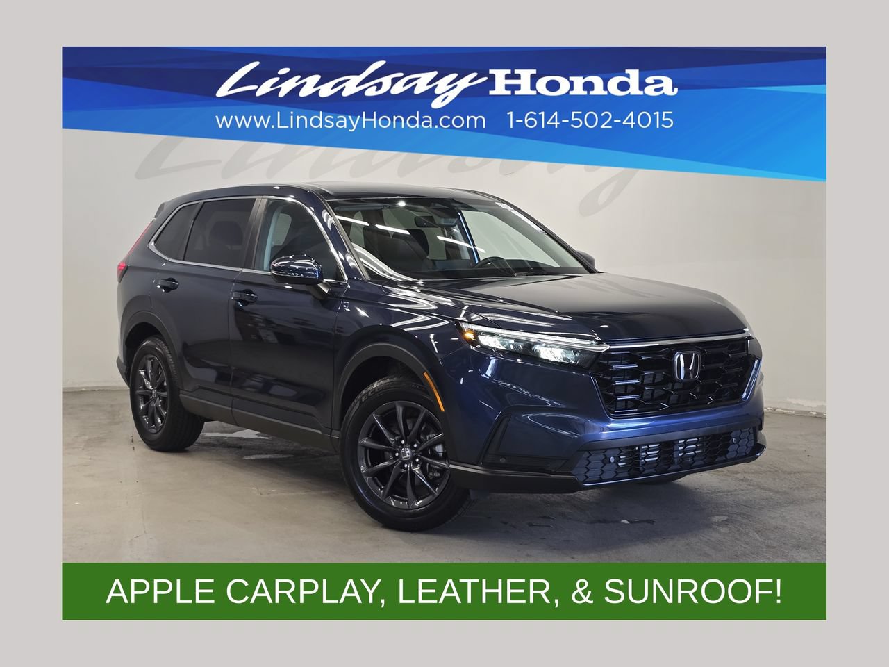 Used 2026 Honda CR-V EX-L image 1