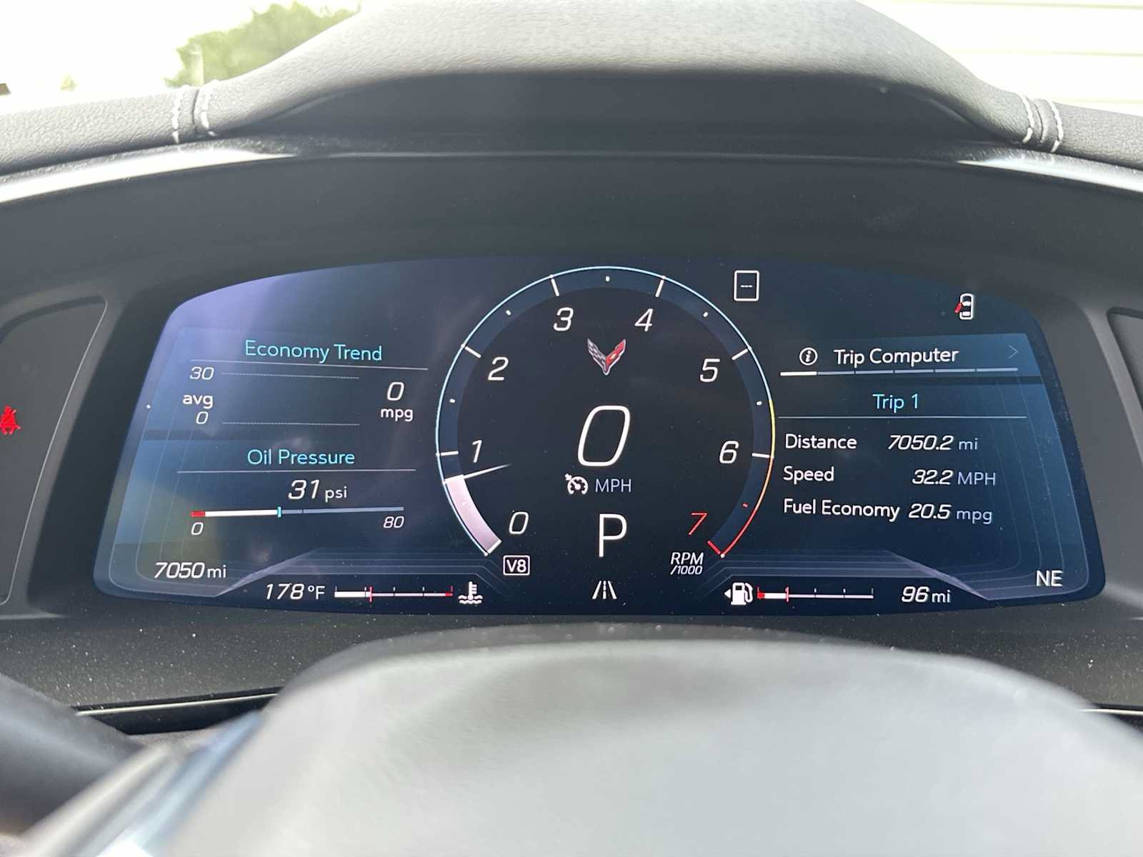 Certified 2020 Chevrolet Corvette Stingray Preferred Cpe w/ 2LT Preferred Equipment Group RWD image 24
