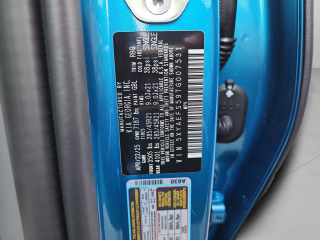 New 2026 Kia EV9 GT-Line AWD/4WD image 25