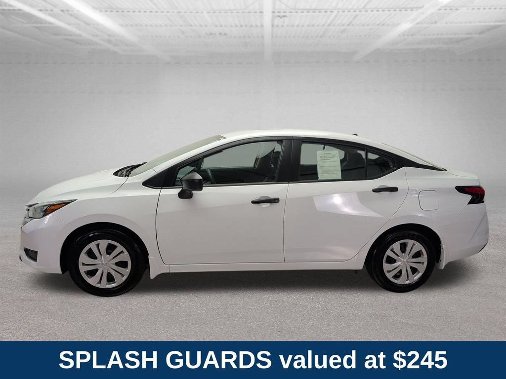Used 2025 Nissan Versa S w/ Trunk Package FWD image 2