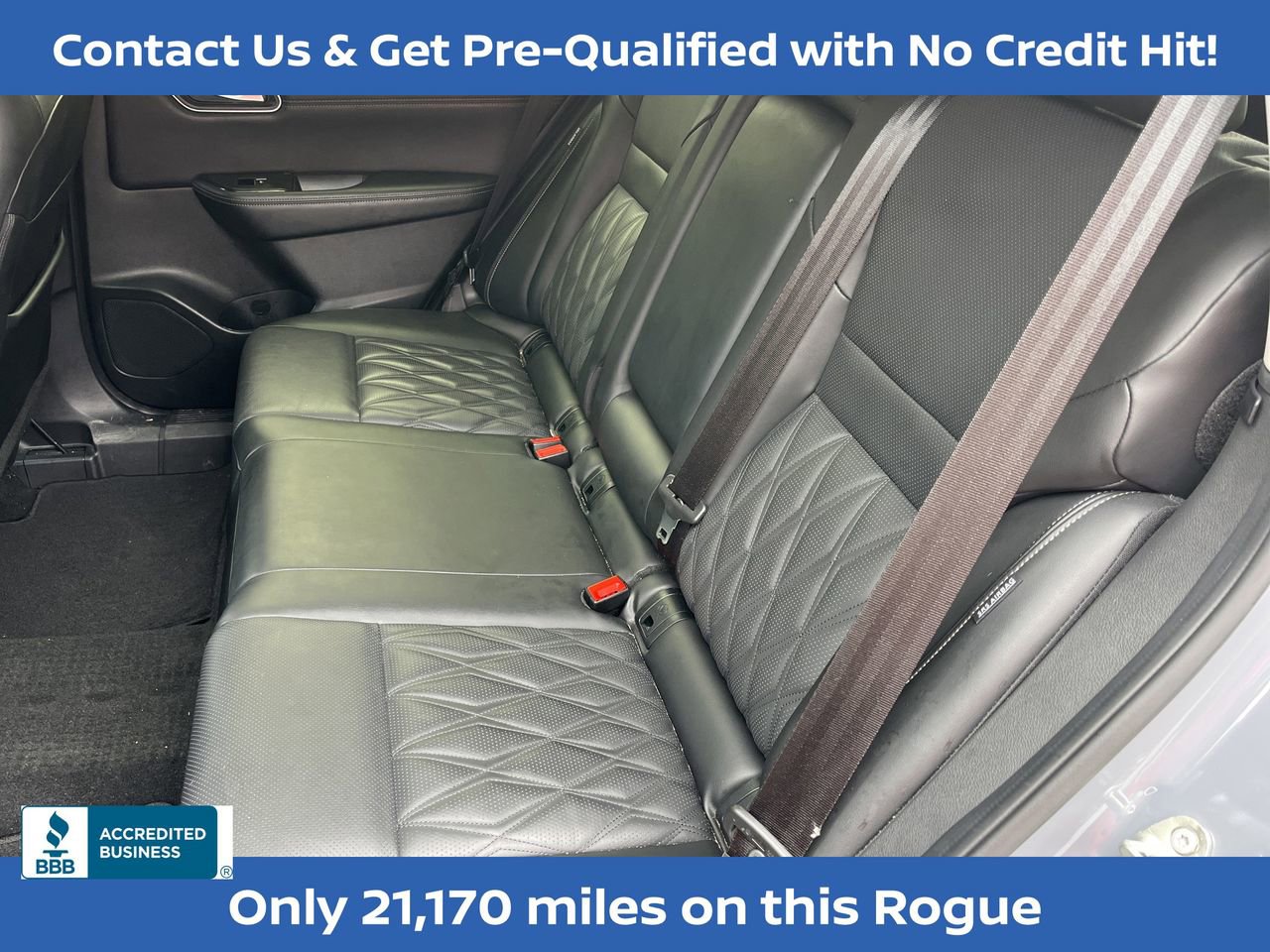 Certified 2024 Nissan Rogue Platinum image 21