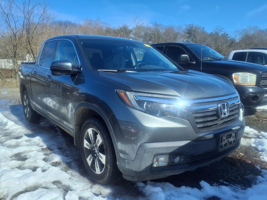 Used 2017 Honda Ridgeline RTL-T