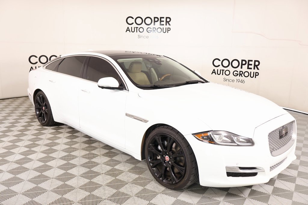 Used 2018 Jaguar XJ L Portfolio