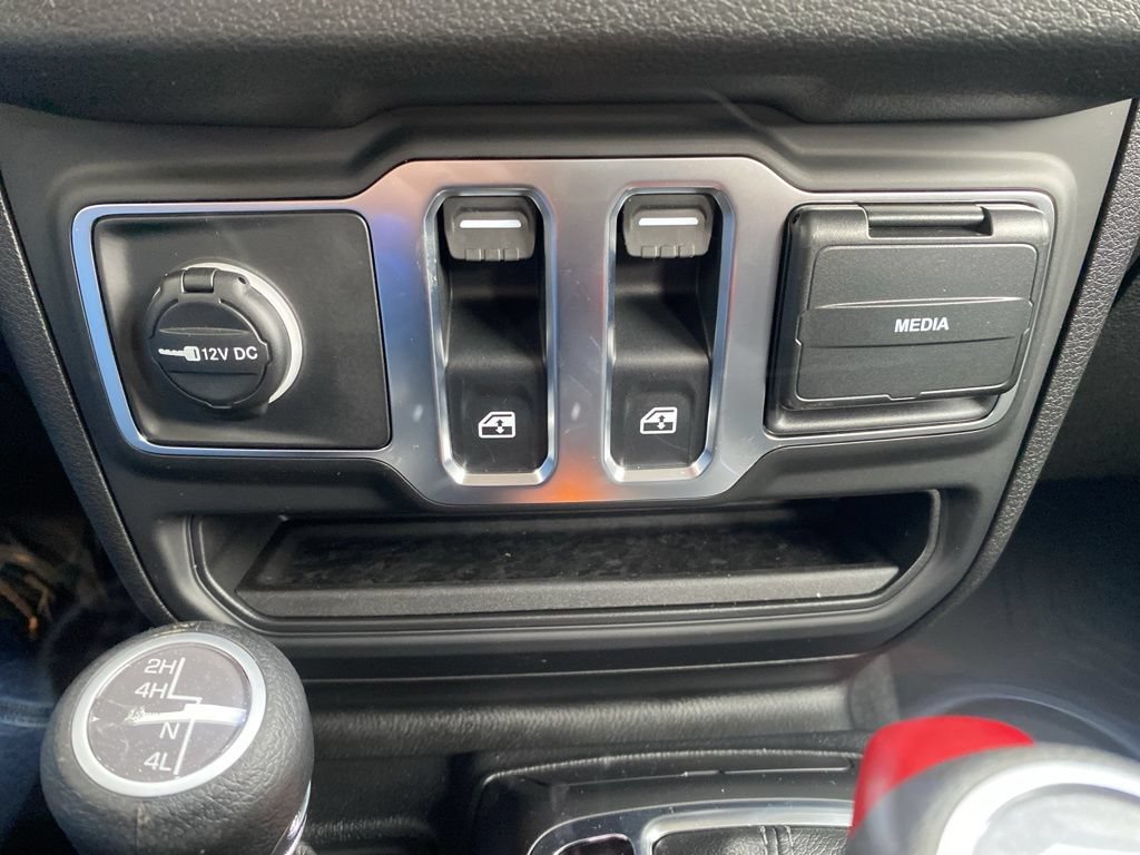 New 2026 Jeep Wrangler Sport AWD/4WD image 28