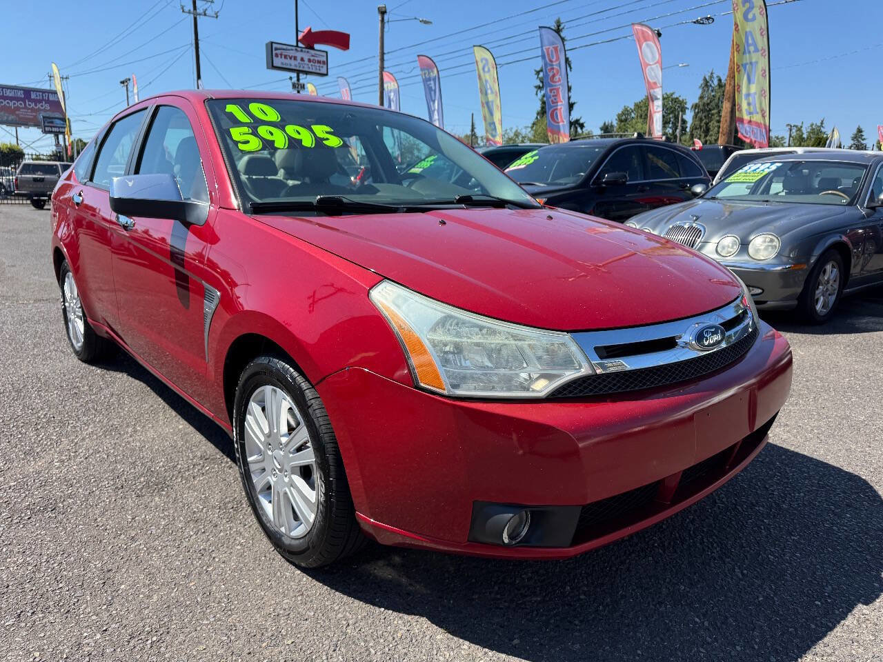 Used 2009 Ford Focus SEL image 3
