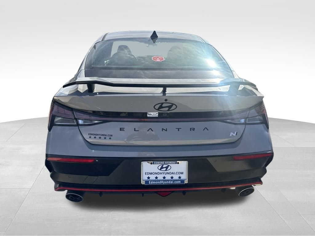 New 2026 Hyundai Elantra N image 7