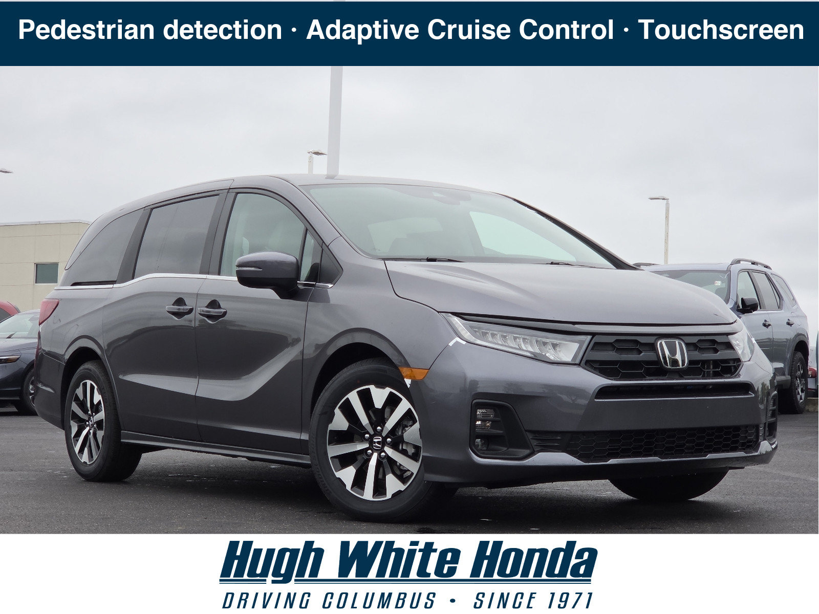 New 2027 Honda Odyssey EX-L