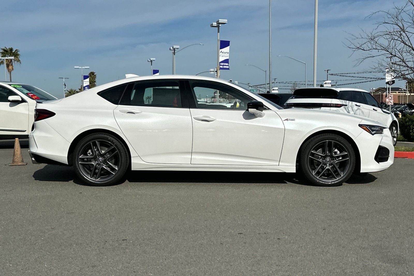 New 2025 Acura TLX SH-AWD w/ A-SPEC Pkg image 4